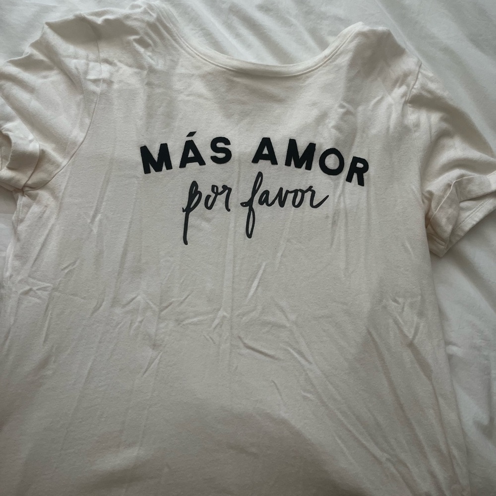 Graphic tee